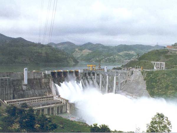 Ankang Hydropower Plant