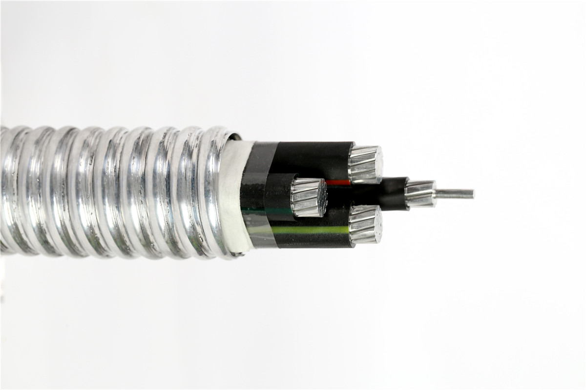 Aluminum alloy power cable