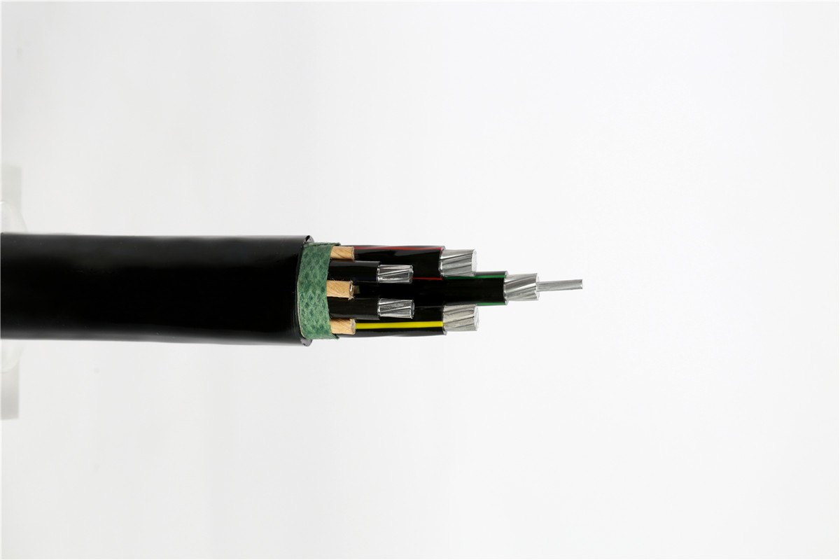 Aluminum alloy power cable