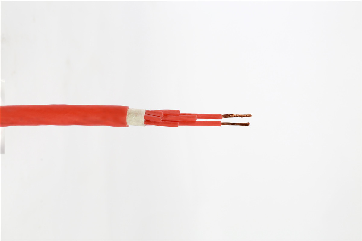 High temperature resistant cable
